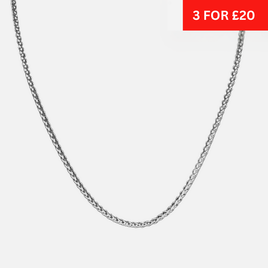 3mm Wheat Chain