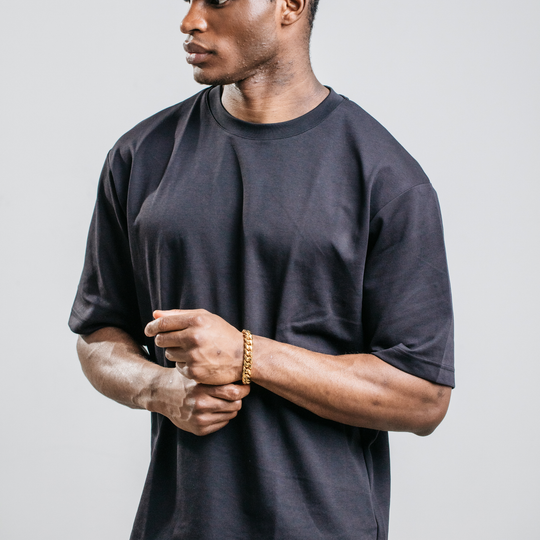 12mm Miami Cuban Bracelet - Gold