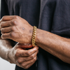 12mm Miami Cuban Bracelet - Gold