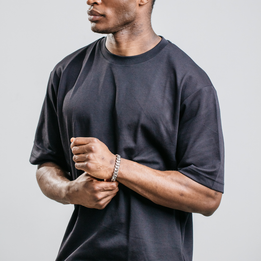 12mm Miami Cuban Bracelet - Silver