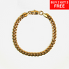 5mm Miami Cuban Bracelet - Gold