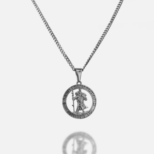 Saint Christopher - Silver