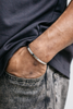 5mm Classic Cuff - Silver - WAREHOUSE SALE