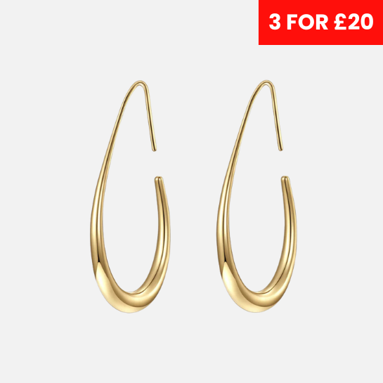 DANGLE EARRINGS - GOLD