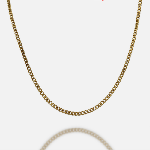 5mm Miami Cuban Chain - Gold