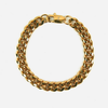 8mm Miami Cuban Bracelet - Gold