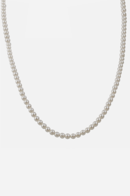 4mm Pearl Necklace