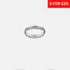 Band Ring -Silver