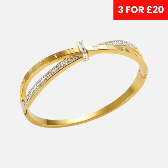 Riveria Bangle - GOLD