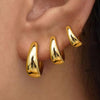 EAR BUCKLES - GOLD