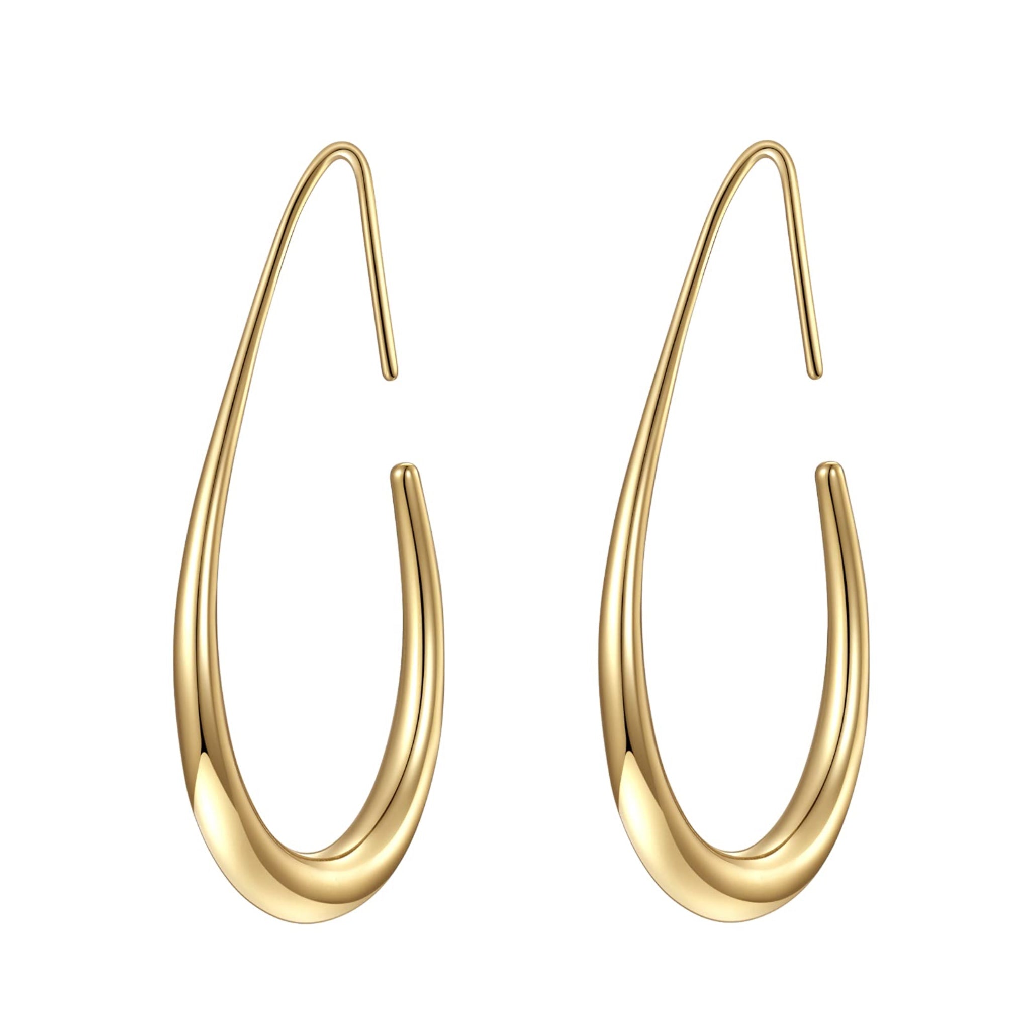 DANGLE EARRINGS - GOLD