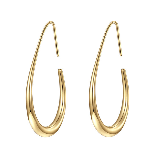 DANGLE EARRINGS - GOLD