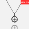 North Star Pendant - Silver