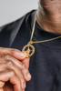 North Star Pendant - Gold
