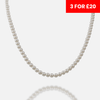 4mm Pearl Necklace