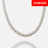 6mm Pearl Necklace