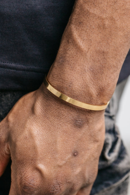 5mm Classic Cuff - Gold