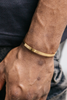5mm Classic Cuff - Gold