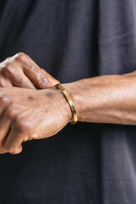 5mm Classic Cuff - Gold