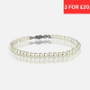 4mm Pearl Bracelet