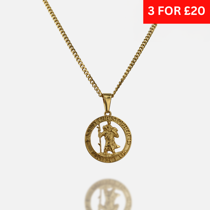 Saint Christopher - Gold