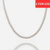 4mm Pearl Necklace