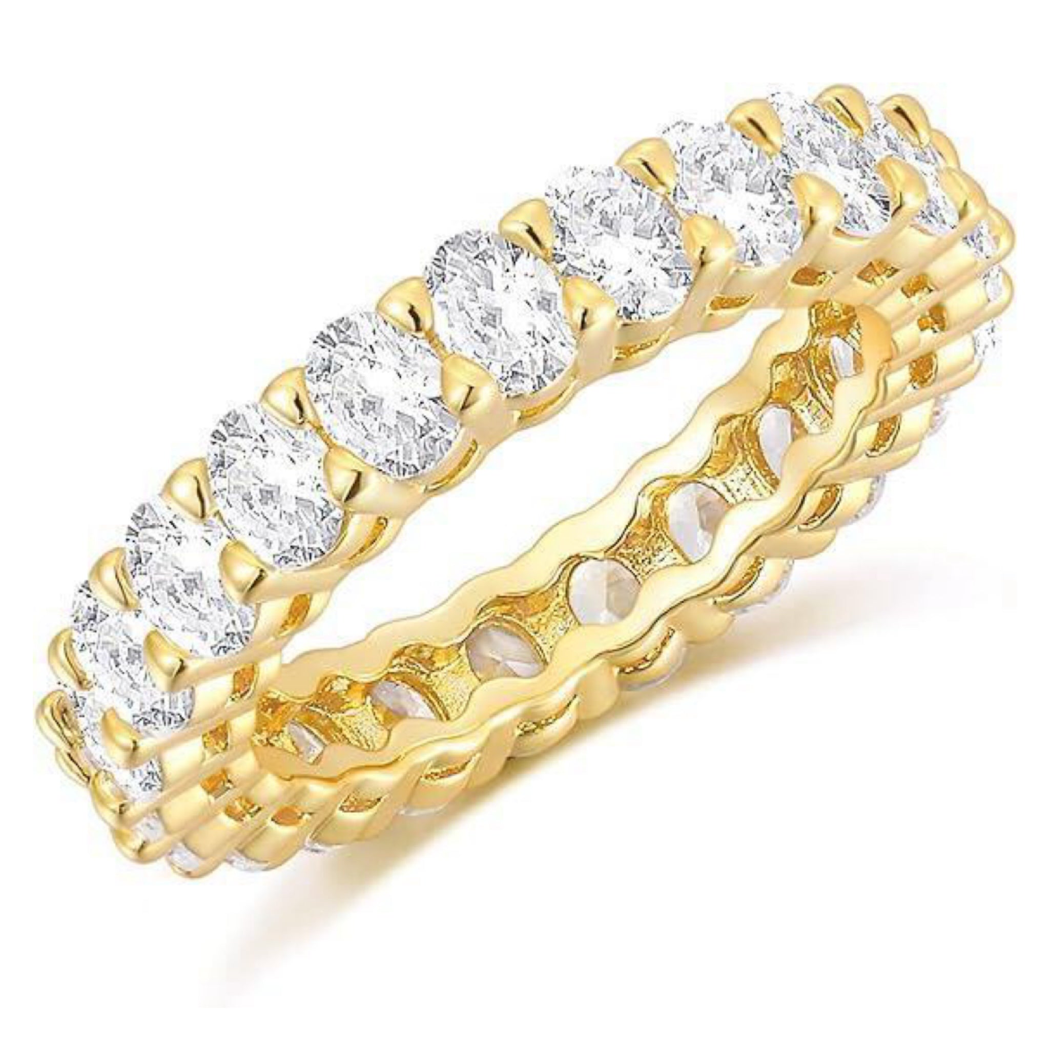 10k gold Moissanite diamond - GOLD