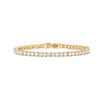 3MM TENNIS BRACELET - GOLD