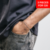 2mm Snake Bracelet - Silver