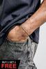 2mm Snake Bracelet - Silver - WAREHOUSE SALE