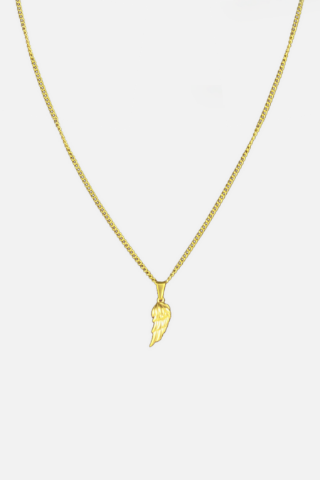 Wing Pendant - Gold