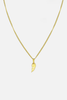 Wing Pendant - Gold