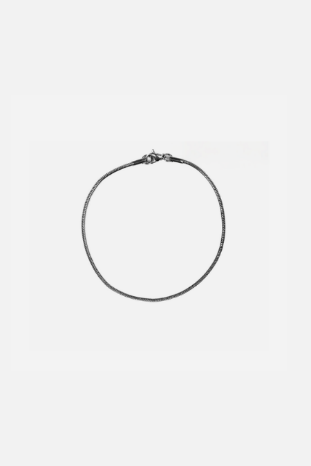 2mm Snake Bracelet - Silver - WAREHOUSE SALE