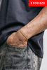 2mm Snake Bracelet - Gold