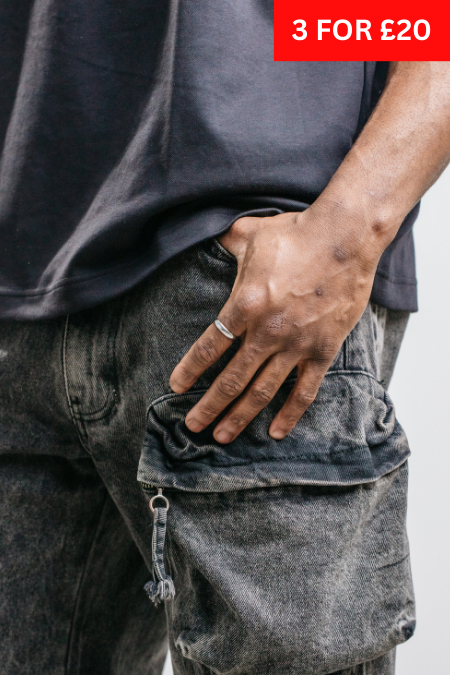 Band Ring -Silver
