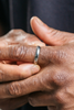 Band Ring -Silver