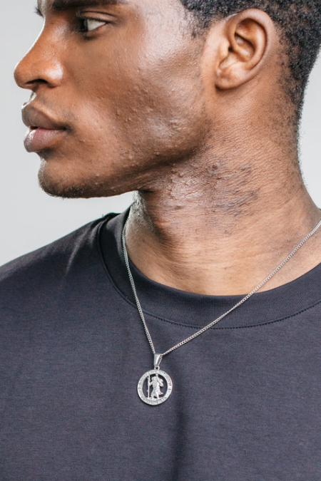 Saint Christopher - Silver