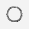 8mm Miami Cuban Bracelet - Silver