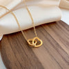 HEART NECKLACE - GOLD