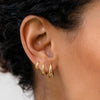 EAR BUCKLES - GOLD