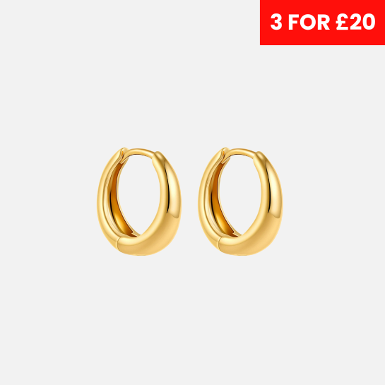 EAR BUCKLES - GOLD