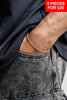3mm Miami Cuban Bracelet - Gold