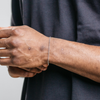 3mm Miami Cuban Bracelet - Silver