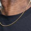 3mm Miami Cuban Chain - Gold