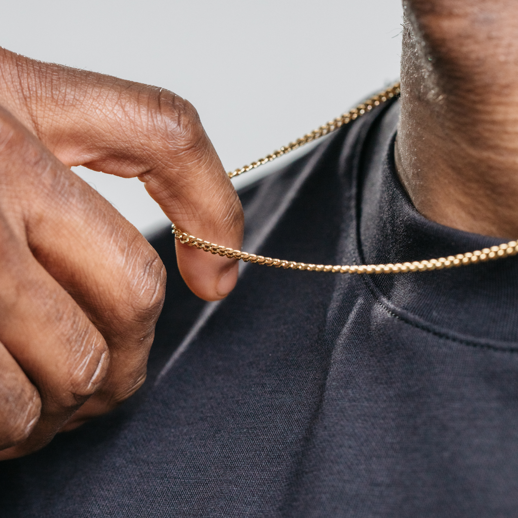 3mm Miami Cuban Chain - Gold