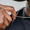 3mm Miami Cuban Chain - Silver