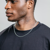 3mm Miami Cuban Chain - Silver