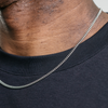 3mm Miami Cuban Chain - Silver