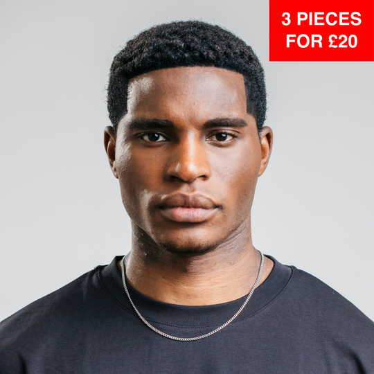 3mm Miami Cuban Chain - Silver