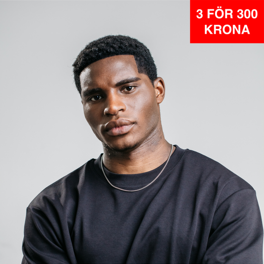 3mm Miami Cuban Chain - Silver (S)